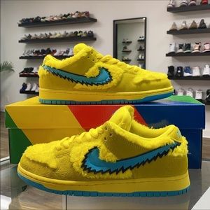 Dunk low SB Yellow Bear
